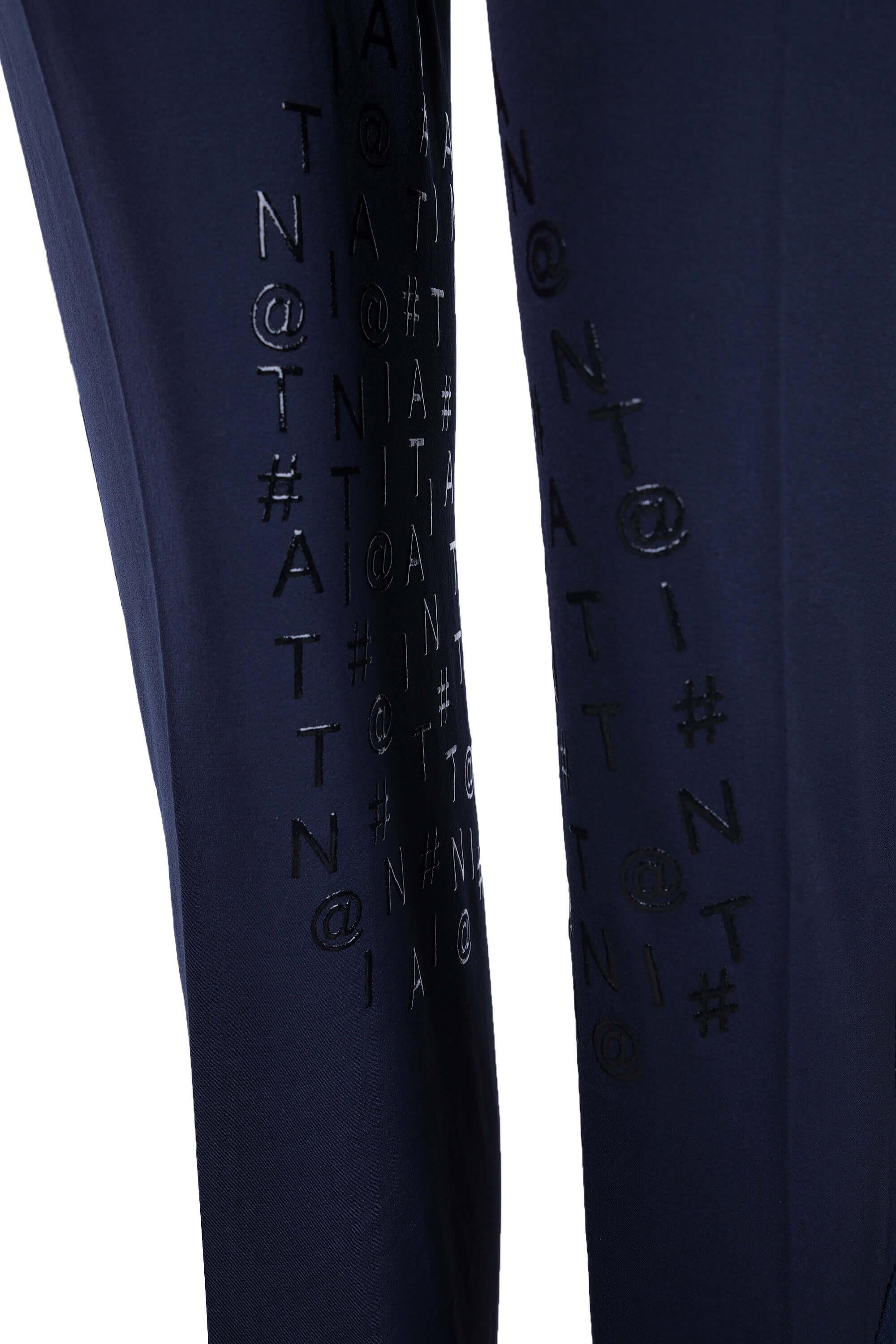 Tattini Kadın Tekstil Lacivert Binici Pantolonu