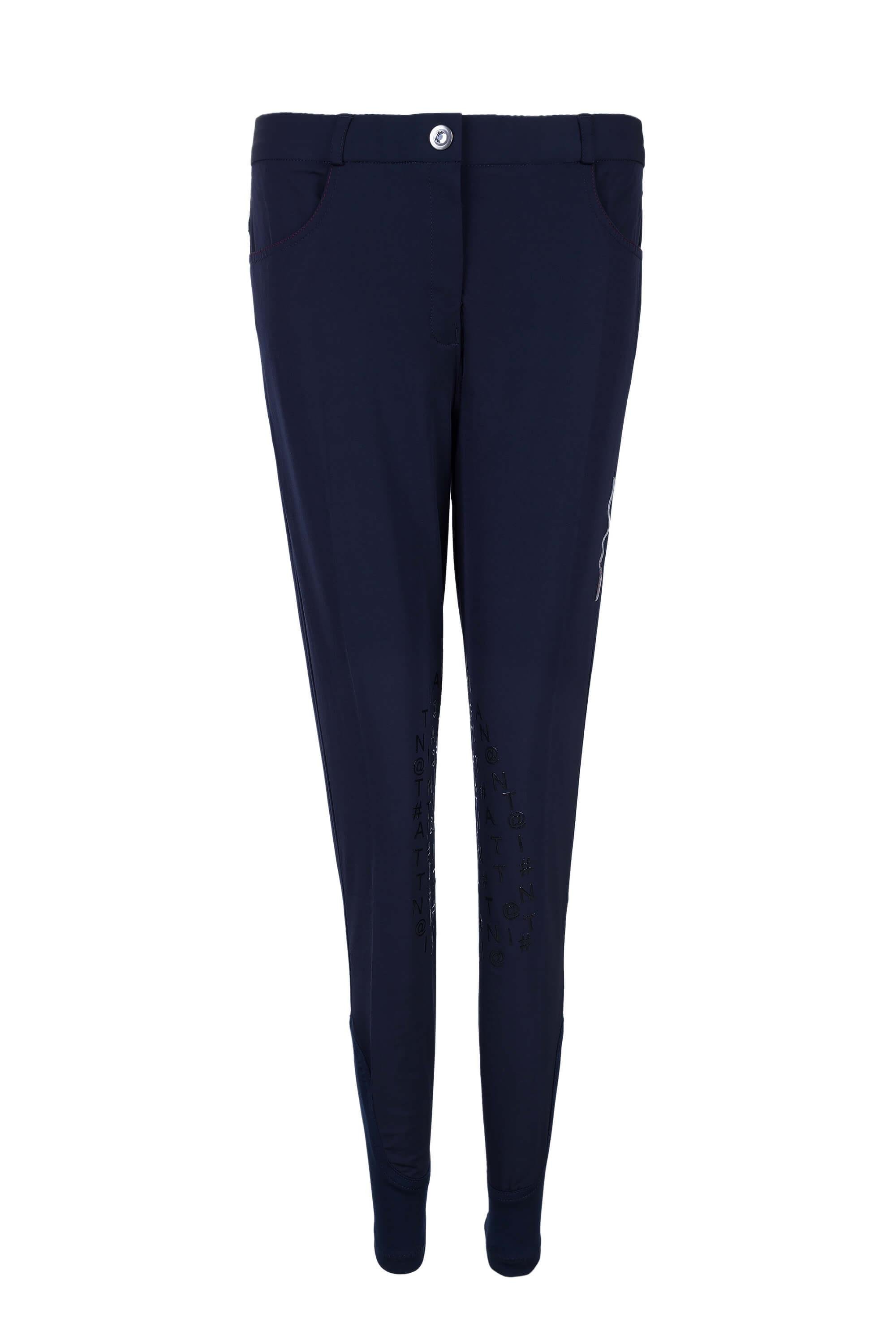 Tattini Kadın Tekstil Lacivert Binici Pantolonu