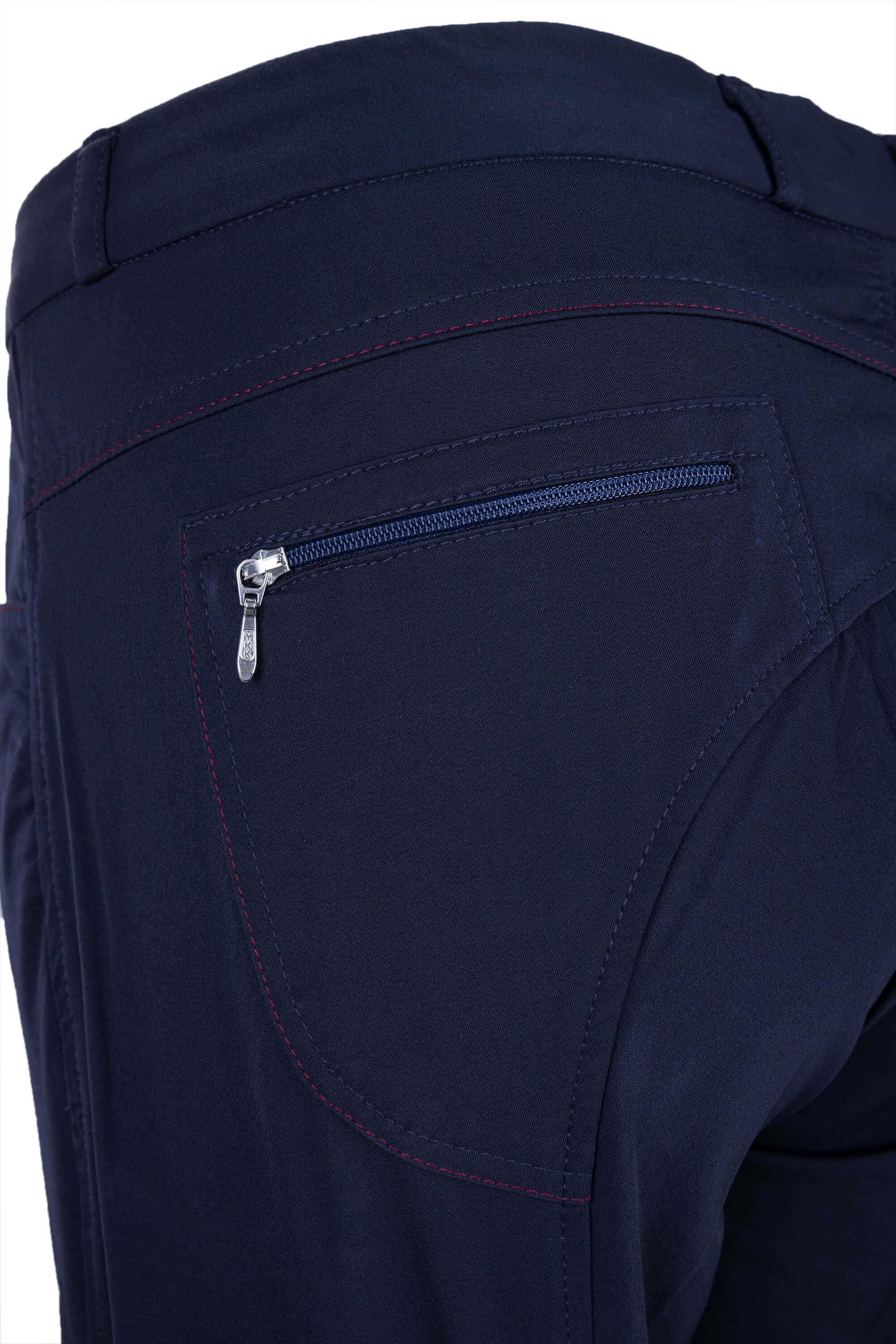 Tattini Kadın Tekstil Lacivert Binici Pantolonu