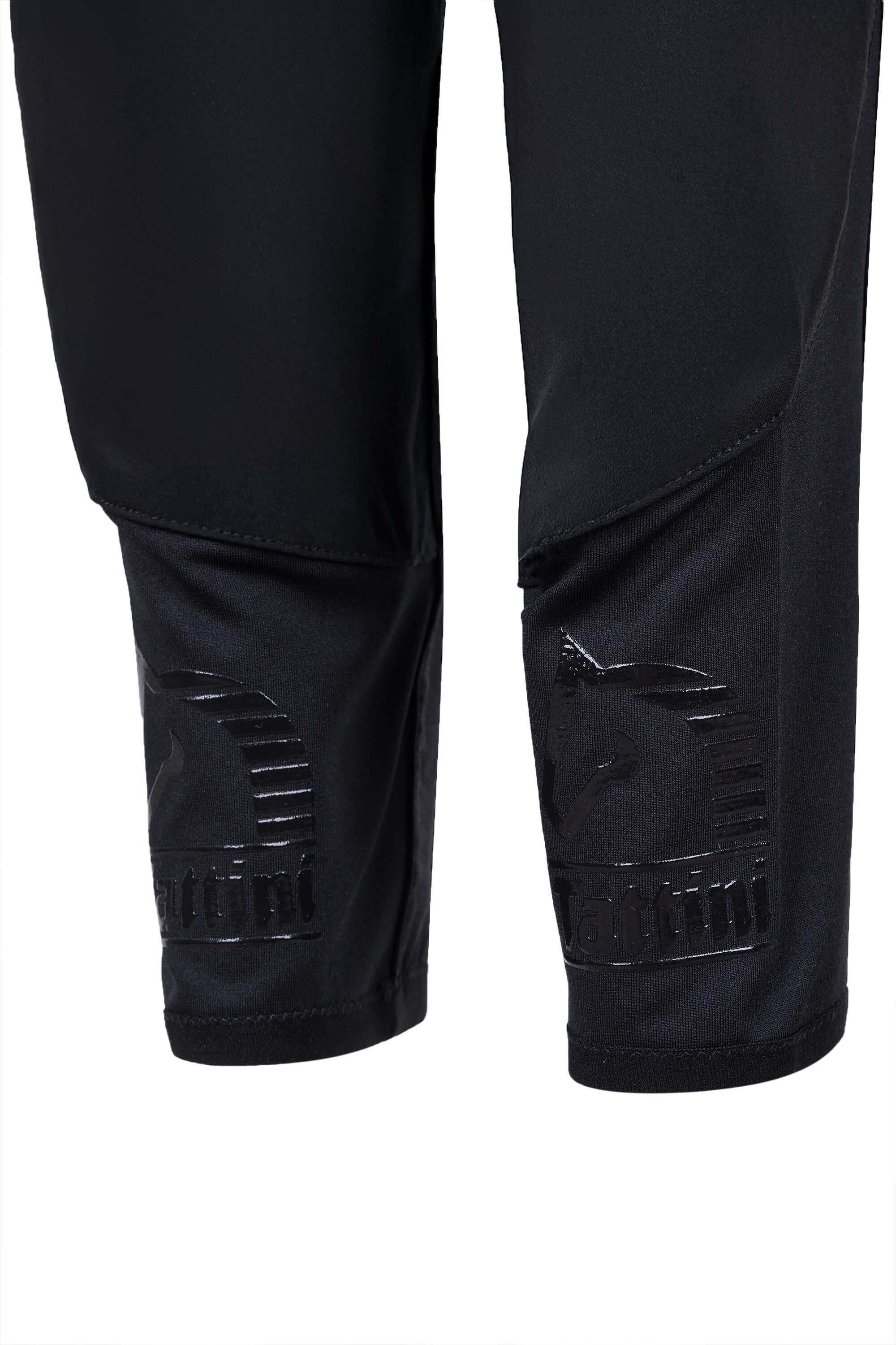 Tattini Kadın Tekstil Siyah Pantolon Giyim