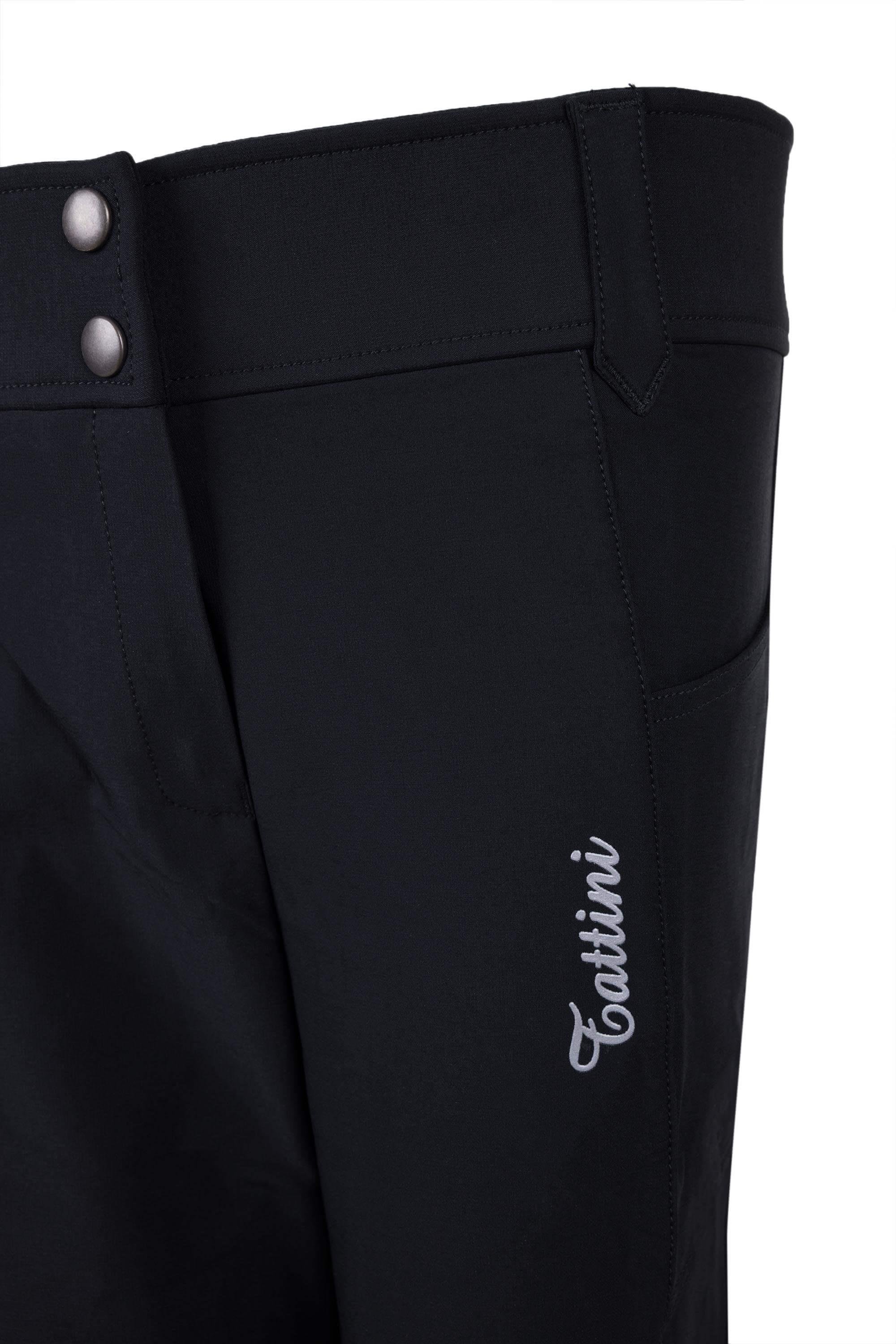 Tattini Kadın Tekstil Siyah Pantolon Giyim