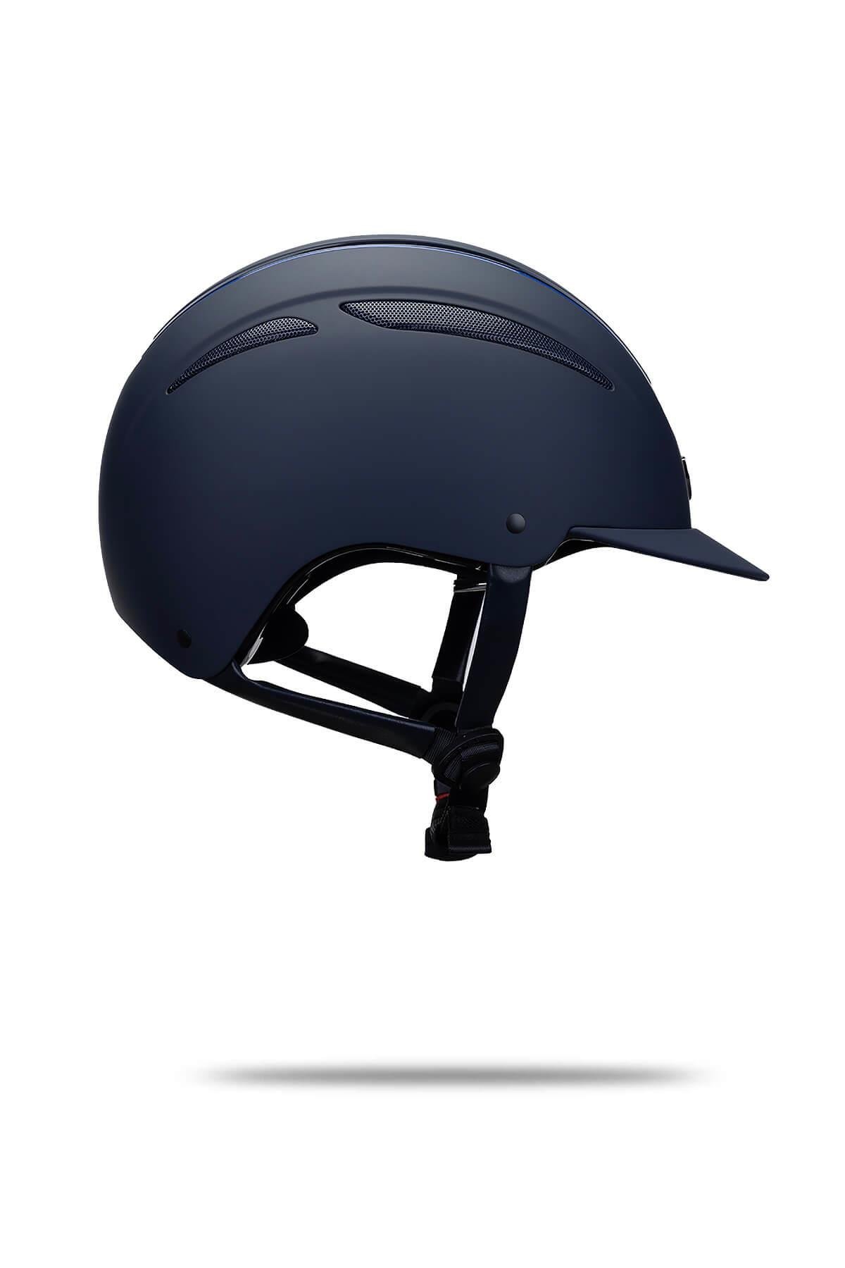 Tattini Unisex Mavi Binici Kaskı Şapka