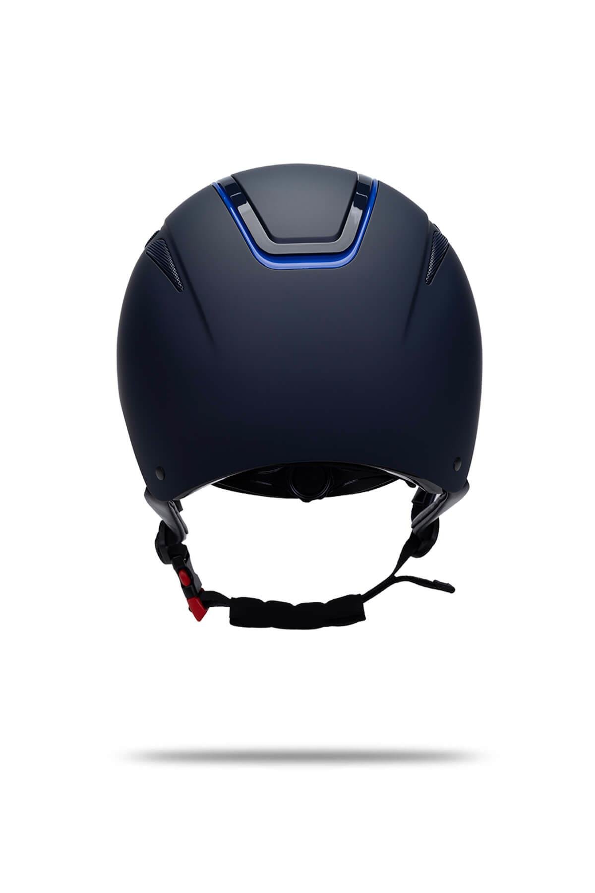 Tattini Unisex Mavi Binici Kaskı Şapka