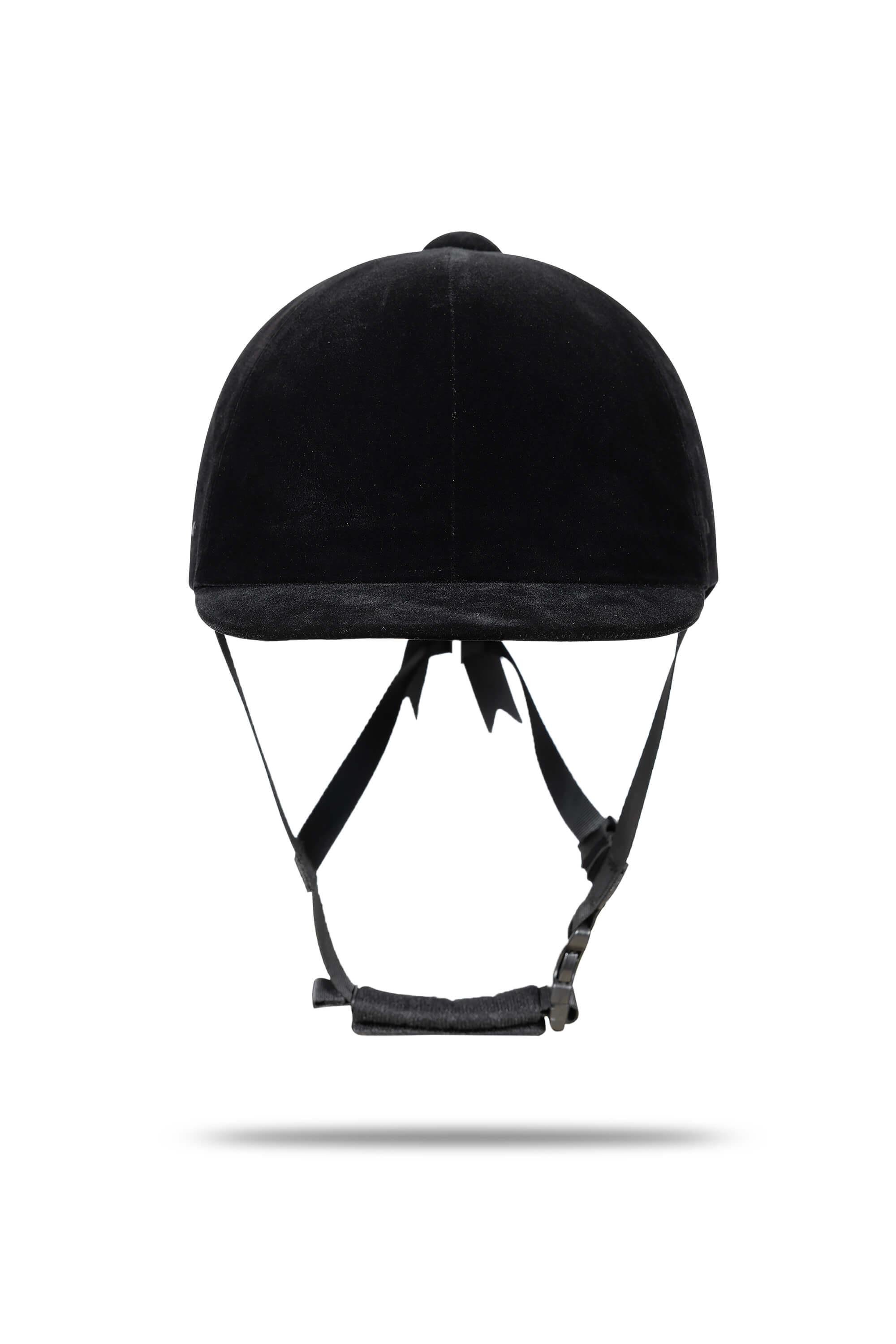 Tattini Unisex Tekstil Siyah Binici Kaskı Şapka