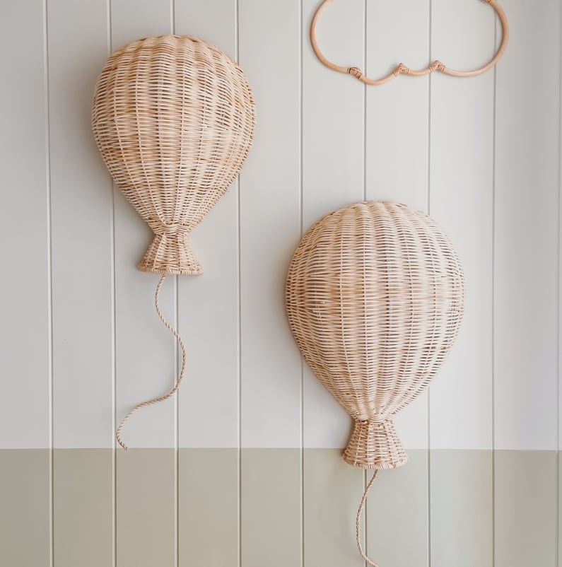 2'li Rattan Balon