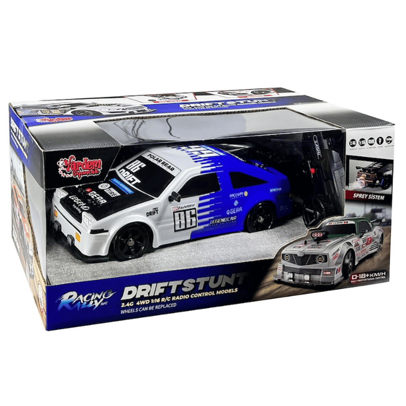 VARDEM1:16 4X4 Drift Araba (Işık-Buhar)Frb8694359087755
