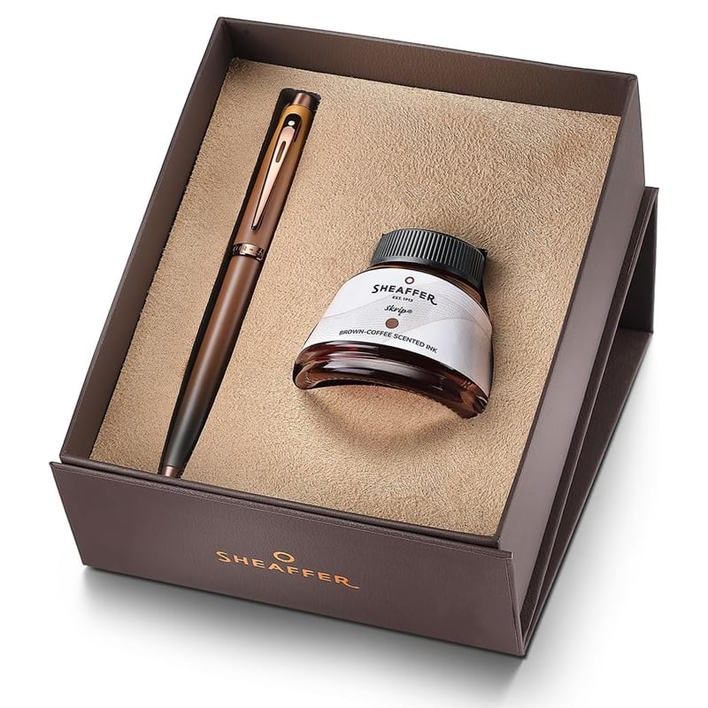 SCRIKSS9374-0 100 SERİSİ DK (M) KAHVE + MÜREKKEP SET ( KAHVE KOKULU )SCRTHS9374G00000A