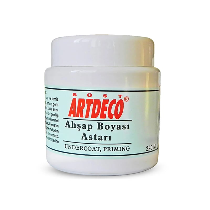 ARTDECOARTDECO 29N-600 AHŞAP BOYASI ASTARI 220ml.277065