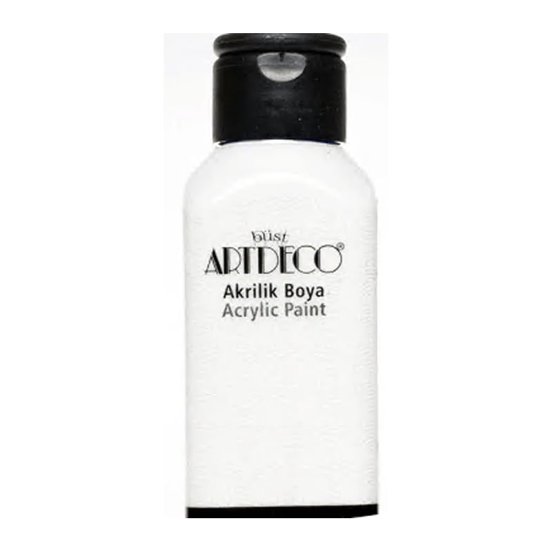ARTDECOARTDECO AKRİLİK BOYA 140 ML BEYAZ BULUT8698517985846