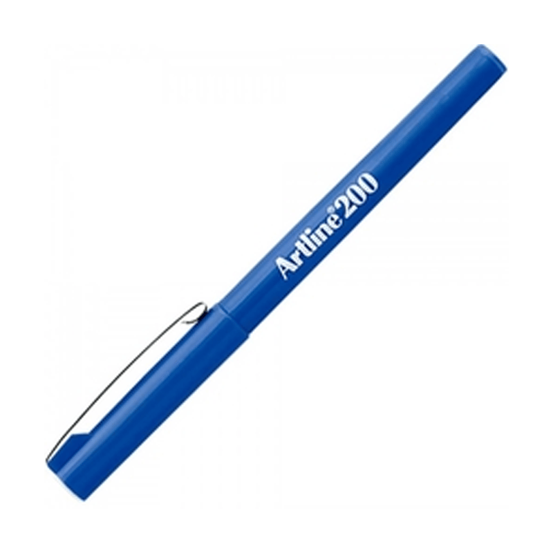 ARTLİNEArtline 210N Keçe Uçlu Yazı Kalemi Uç:0,6mm MaviY00049389