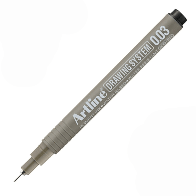 ARTLİNEARTLINE 2303 SİYAH ÇİZİM KALEMİ 0.0366006-002