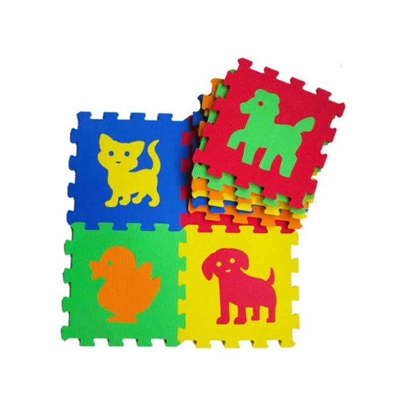 MarkasızBAYRAKTAR 90 962 EVA 33X33 7 MM HAYVANLAR8681990390962