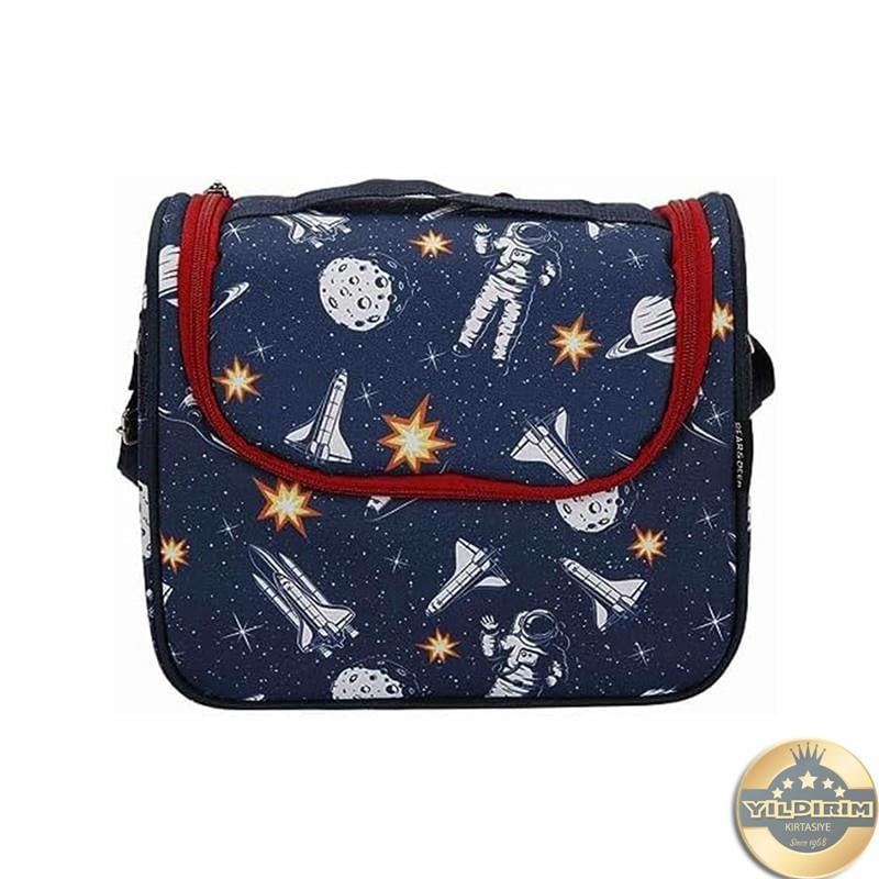 Bear& Deer  School Uzay Double Beslenme Çantası