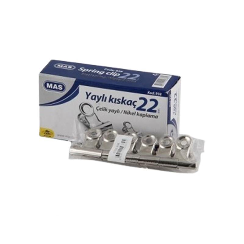 BEYAZ METAL KISKAÇ 22M DÜZİNE
