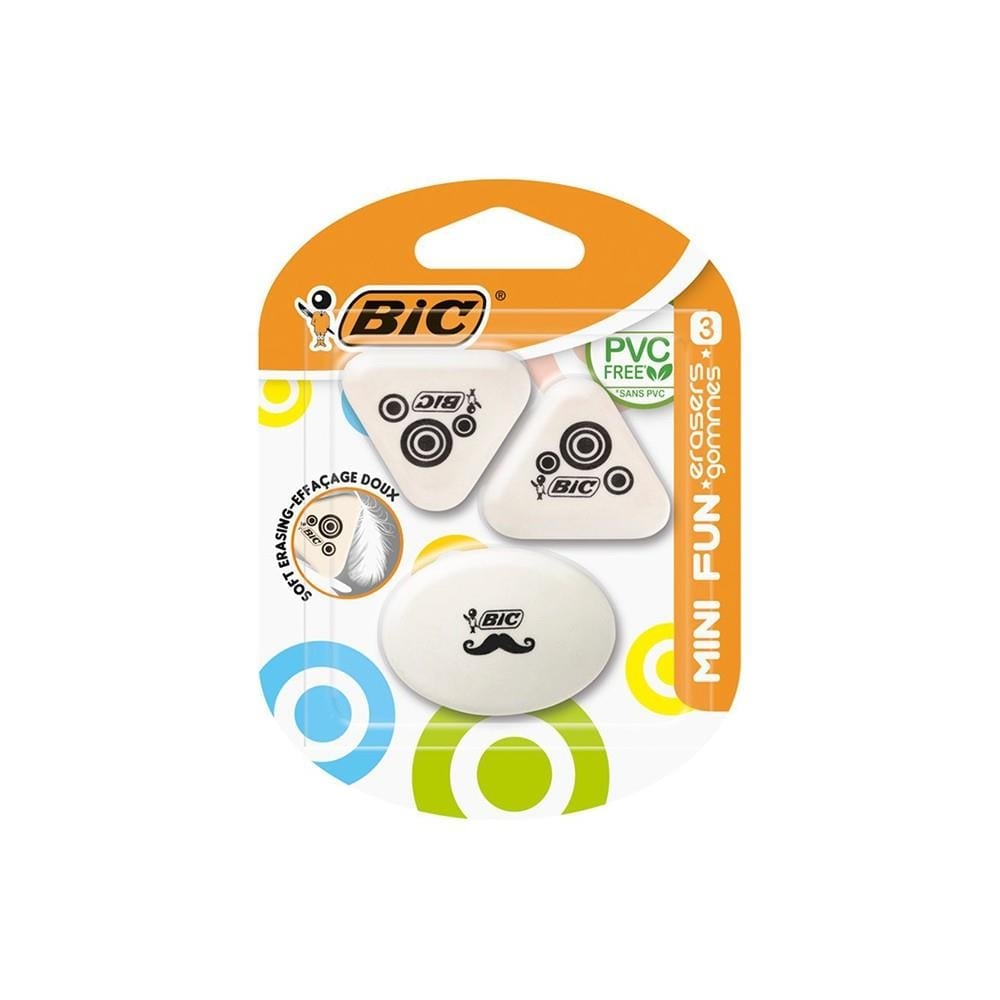 Bic Mini Fun Silgi 3'lü