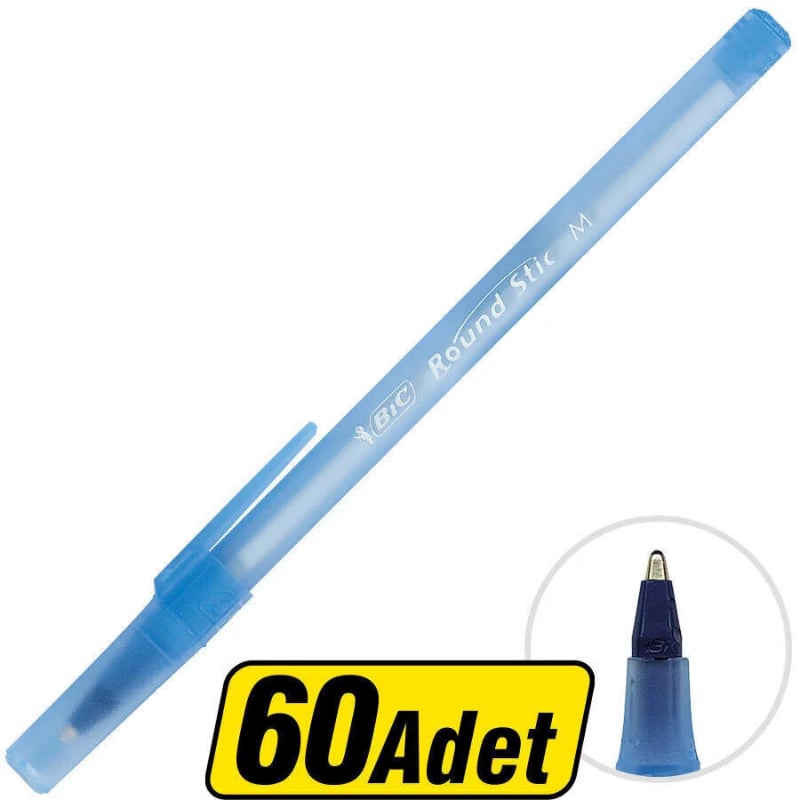 BİCBic Round Stıck Tükenmez Mavi287763-002