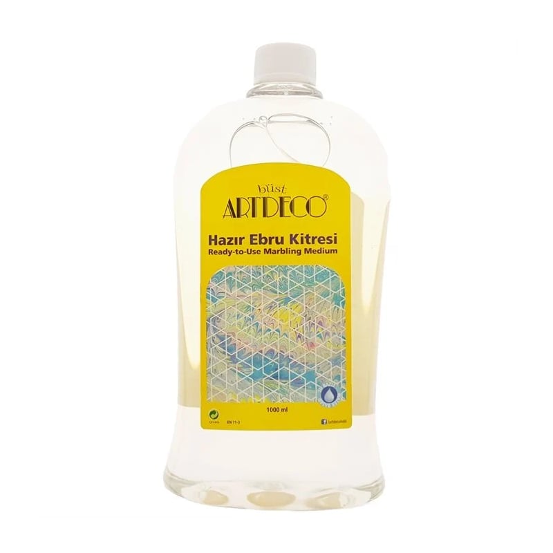 MarkasızBüst Artdeco Hazır Ebru Kitresi 1000ml264928