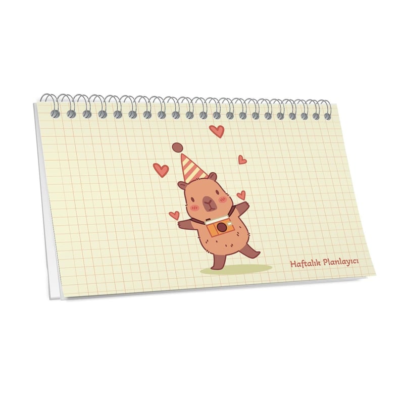 KESKİNCOLORCapy 12,5*19 Spiralli Planner Defter830130-98