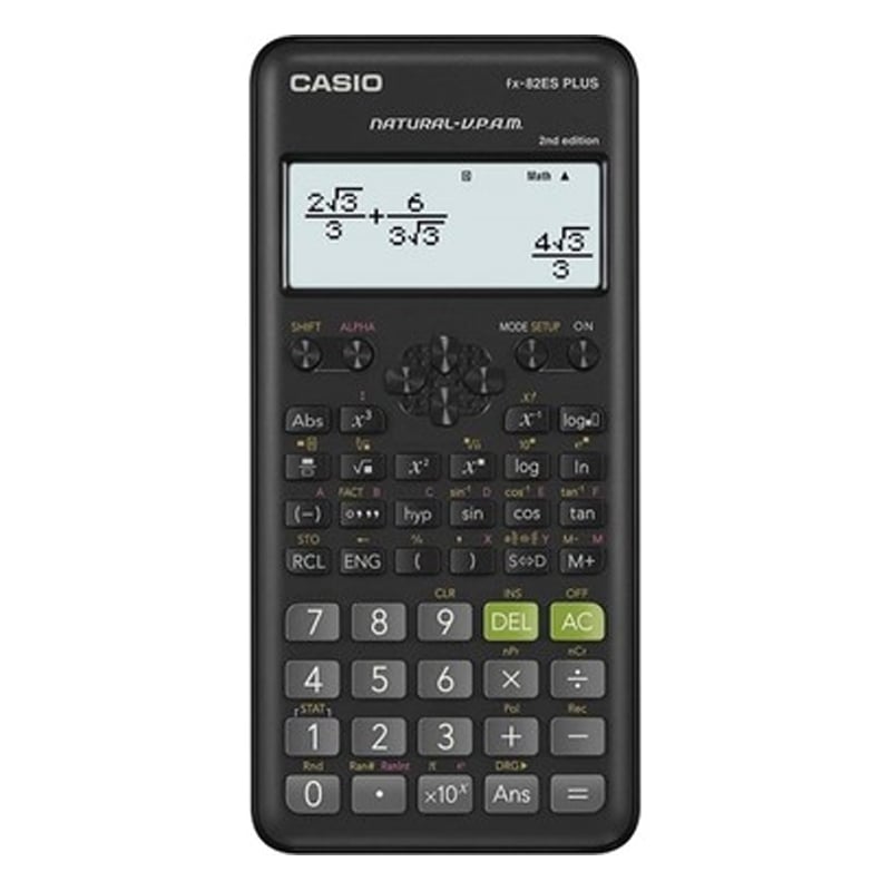 CASIOCASIO FX-82ES PLUS BİLİMSEL HESAP MAKİNASI4549526608667