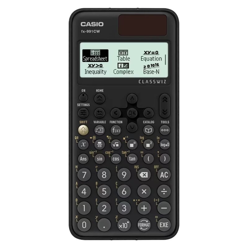 CASIOCASIO HESAP MAKİNASI FX-991CW4549526613845
