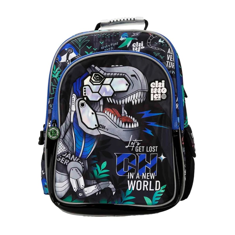 CHİMOLACHIMOLA METALLIC DINO SIRT ÇANTASI 16