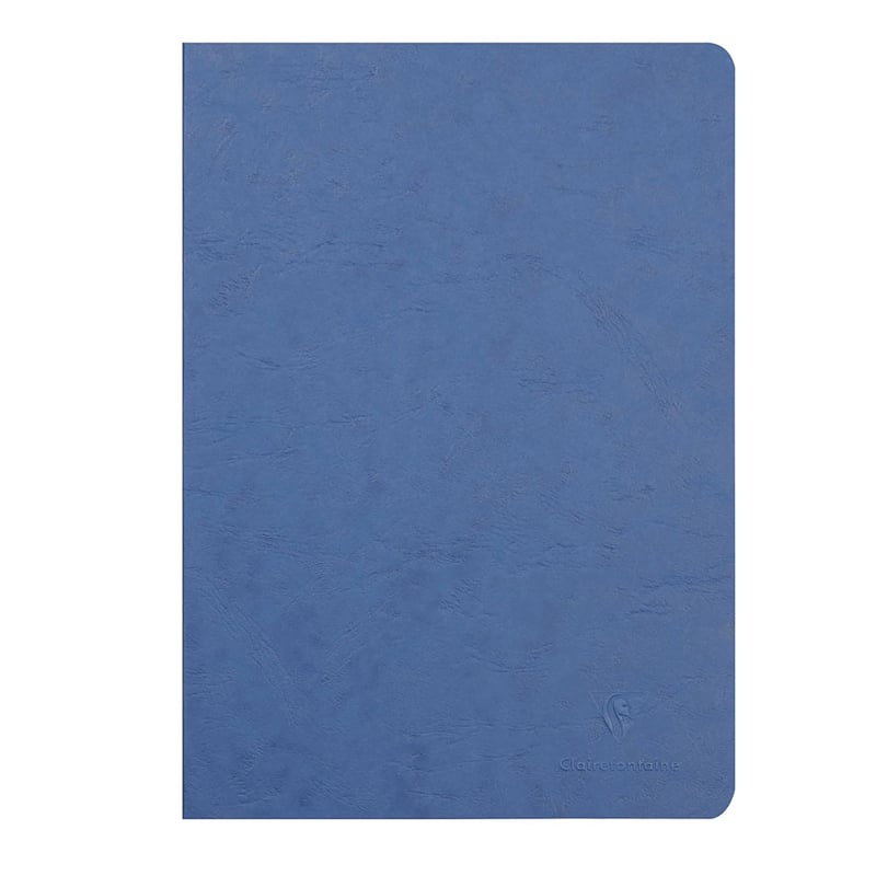 ESMOCLAIREFONTAINE CD26/733004 21*29,7 cm A-4 ÇİZGİSİZ DEFTER - ROYAL MAVİ KAPAK *yeni*341121