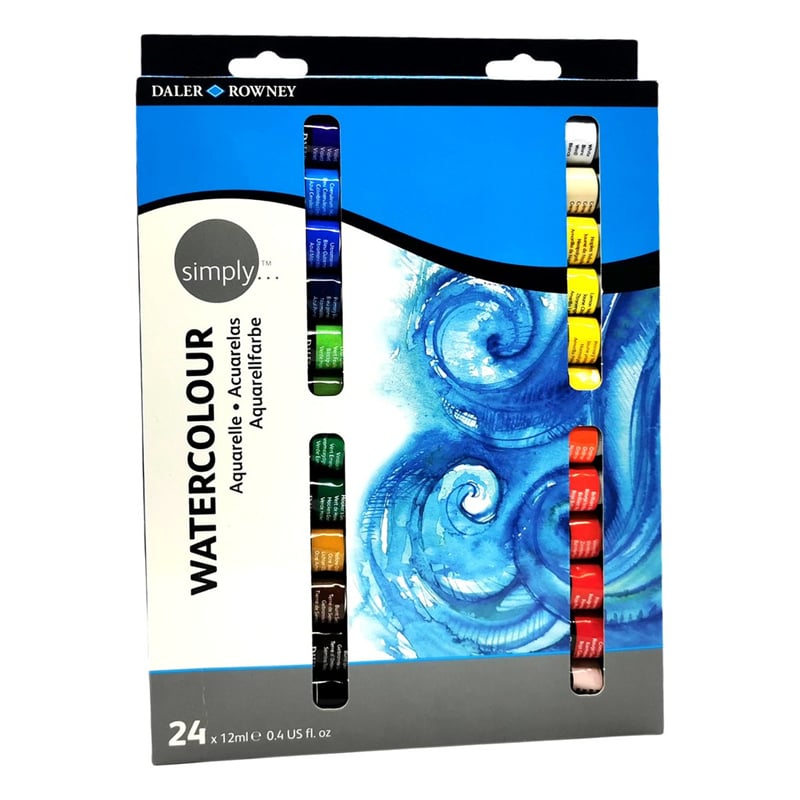 DALER ROWNEYDALER ROWNEY Simply Sulu Boya Seti 24x12mlROWNEY 134500124