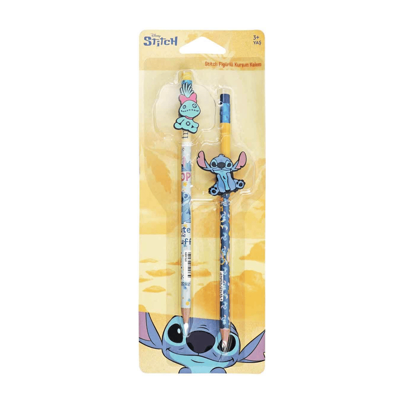 DİSNEYDISNEY Stitch Nope-Sfs Kurşun Kalem 2Li 428888681425428888