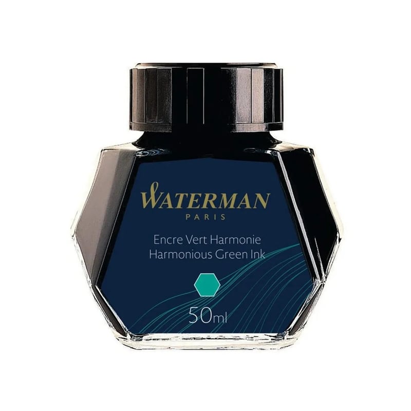 WATERMANDOLMA KALEM MÜREKKEBİ ŞİŞE YEŞİL WATERMAN S01107703034325106595