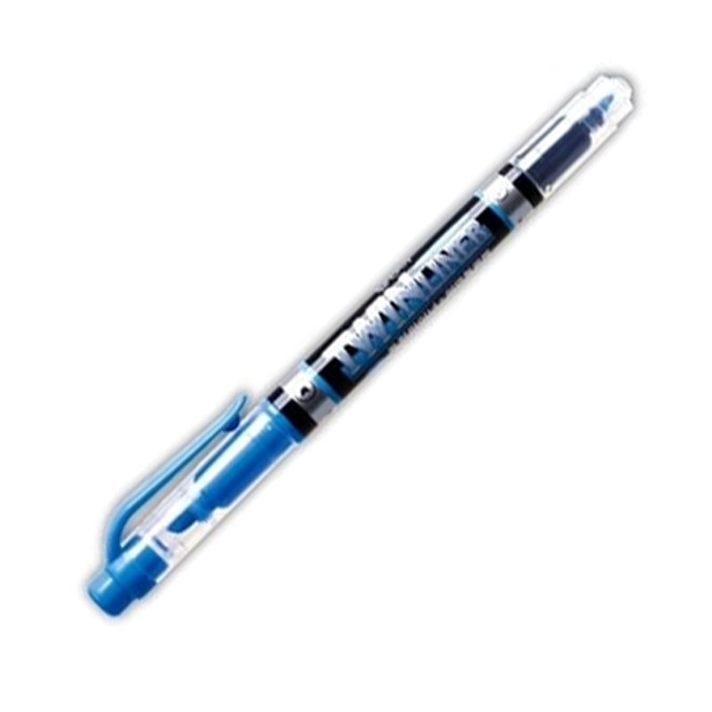 MarkasızDong-a Twinliner Fosforlu Kalem Mavi356163