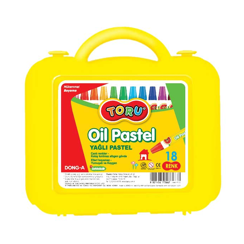 Dong-a Dong-A Yağlı Pastel Boya 18 Renk290362