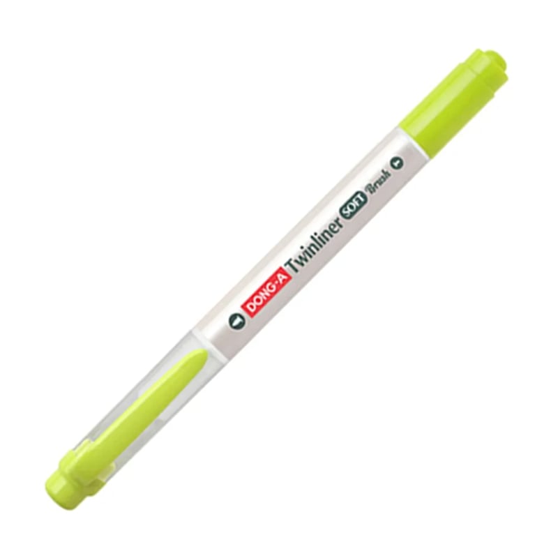 MarkasızDonga Twinliner Soft Brush Fırça Uçlu İşaretleme KalemiY00044605