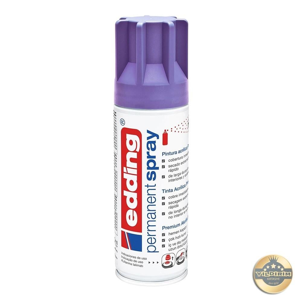 Edding Lılac Mat 908 Akrilik Sprey Boya