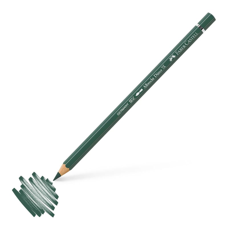 FABER-CASTELLF.Castell 117717.. A.Dürer Aquarell Boya Kalemi 8200-165 Junıper GreenY0002068