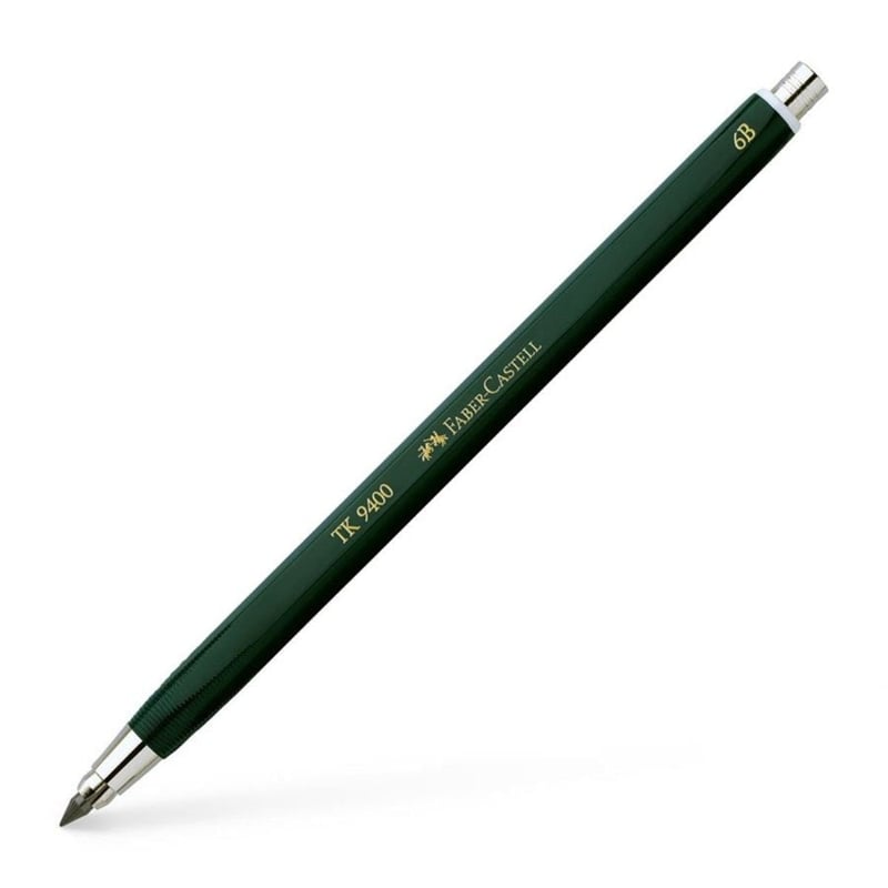 FABER-CASTELLF.CASTELL TK 9400 VERSATİL KALEM 3.15MM 6B 1394063969