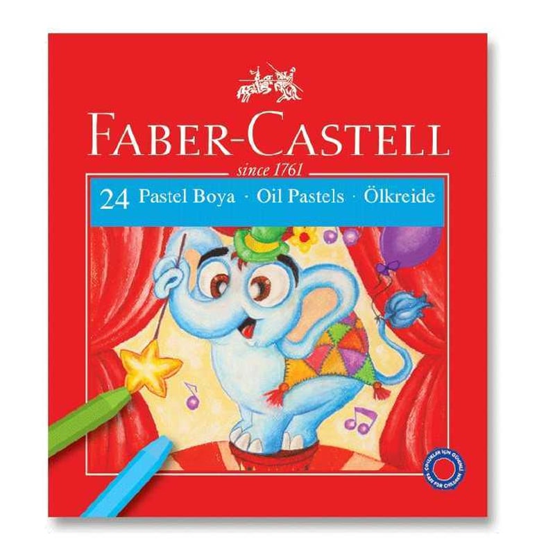 FABER-CASTELLFABER 24 RENK PASTEL BOYA 52821253240ADEL.5282125324