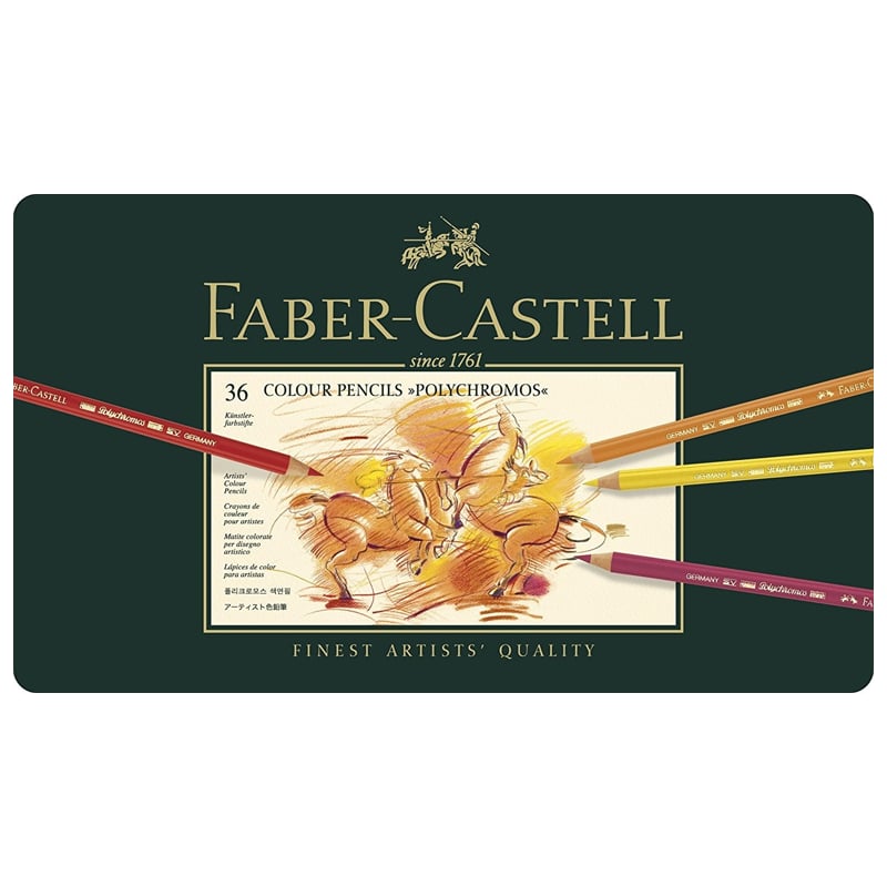 FABER-CASTELLFABER-CASTELL 36 renk Polychromos Kuru Boya Yeşil Seri258783