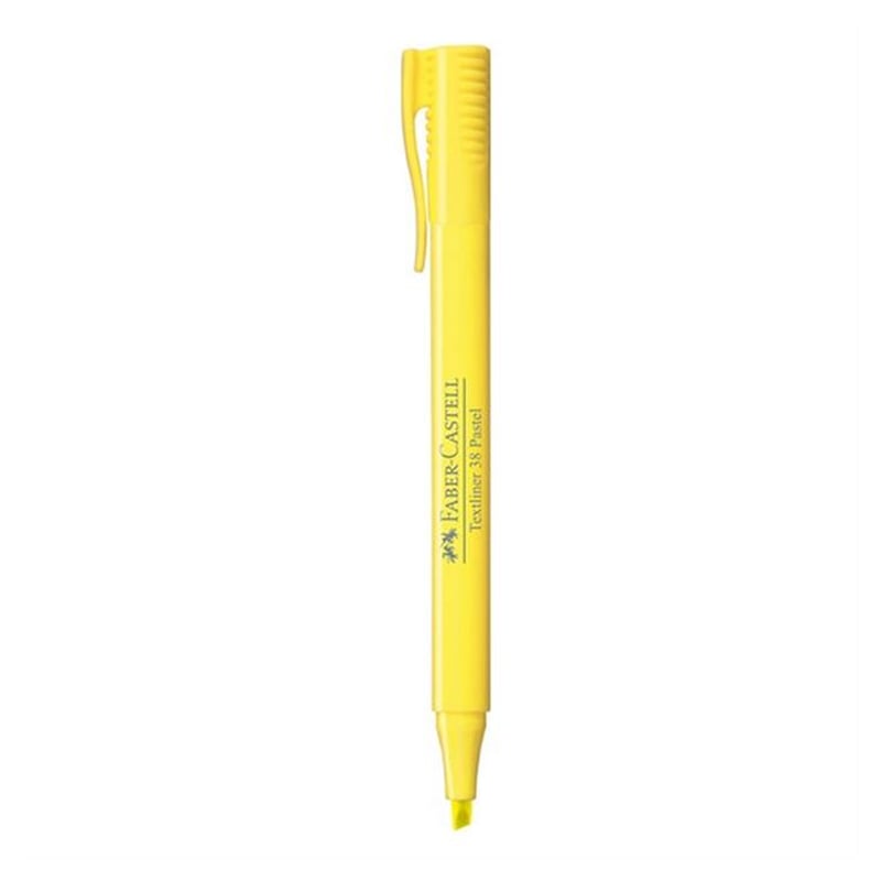 Faber Castell Faber Castell 38 Fosforlu Kalem Pastel Sarı 359931-004