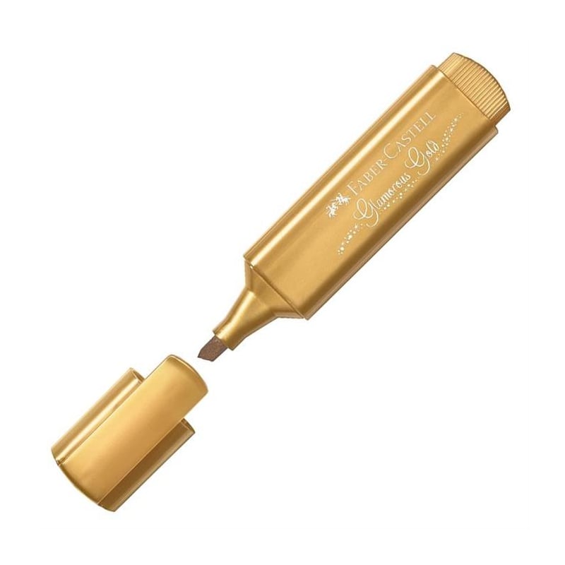 FABER-CASTELLFaber-Castell Fosforlu Kalem Textliner 46 Metalik Glamorous Gold358102-004