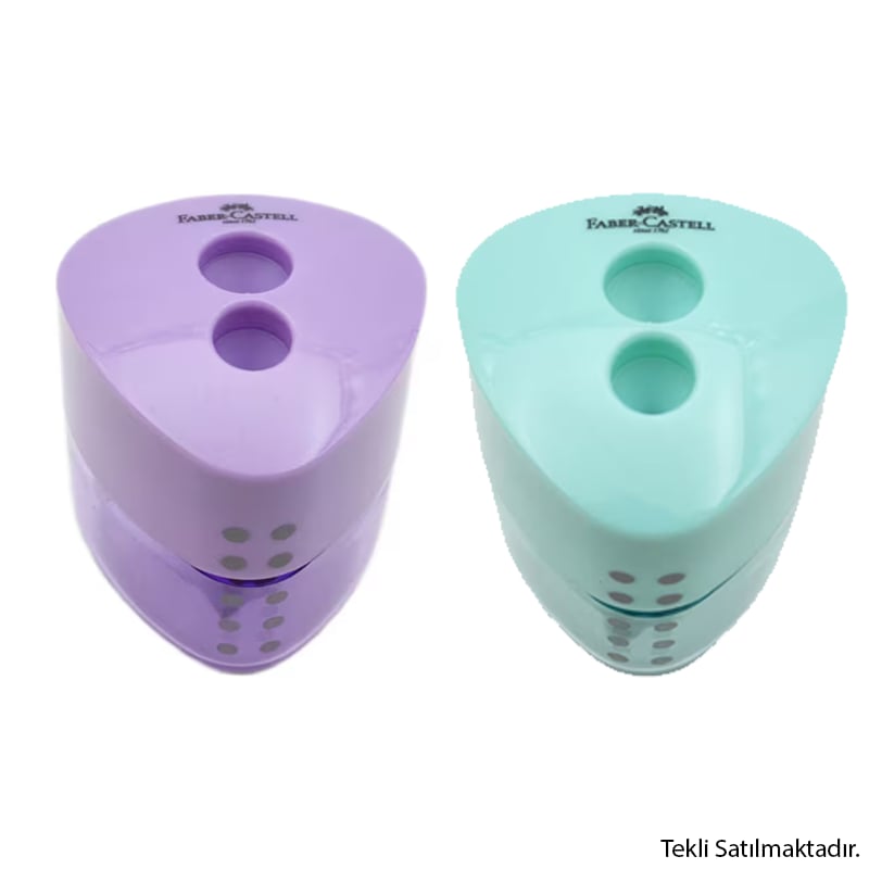 FABER-CASTELLFaber-Castell Grip Auto Kalemtıraş Ç.Hazne ,Pastel6933256663146 