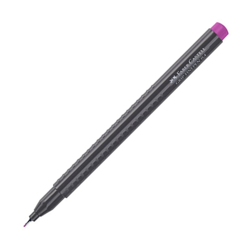 MarkasızFaber Castell Grip Finepen 1516 0.4 mm Açık Mor85746-011