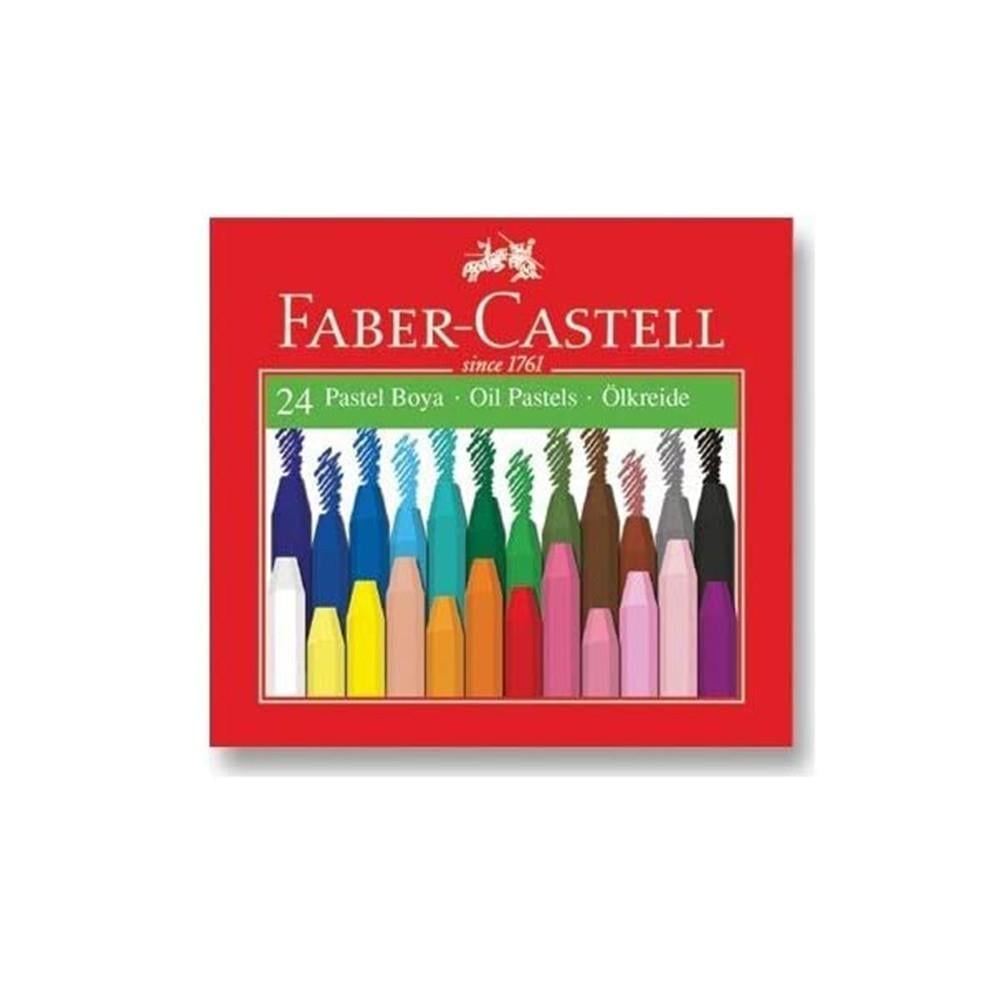 Faber-Castell Pastel Boya 24 Renk