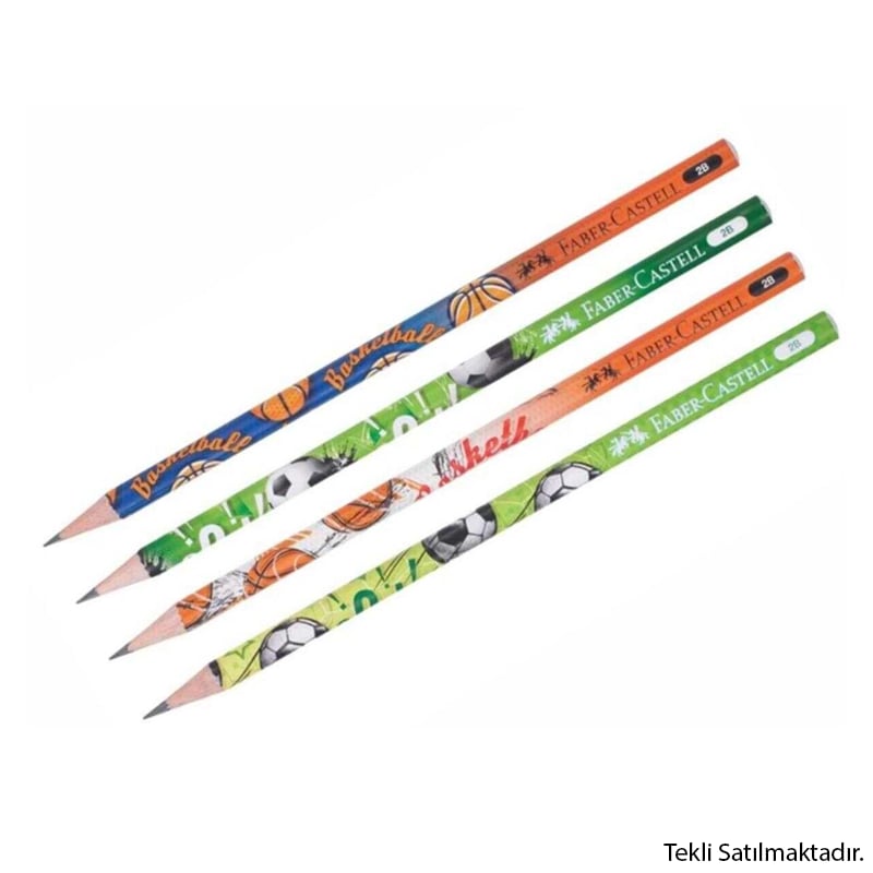 FABER-CASTELLFABER CASTELL SPOR KURŞUN KALEM8681241423135