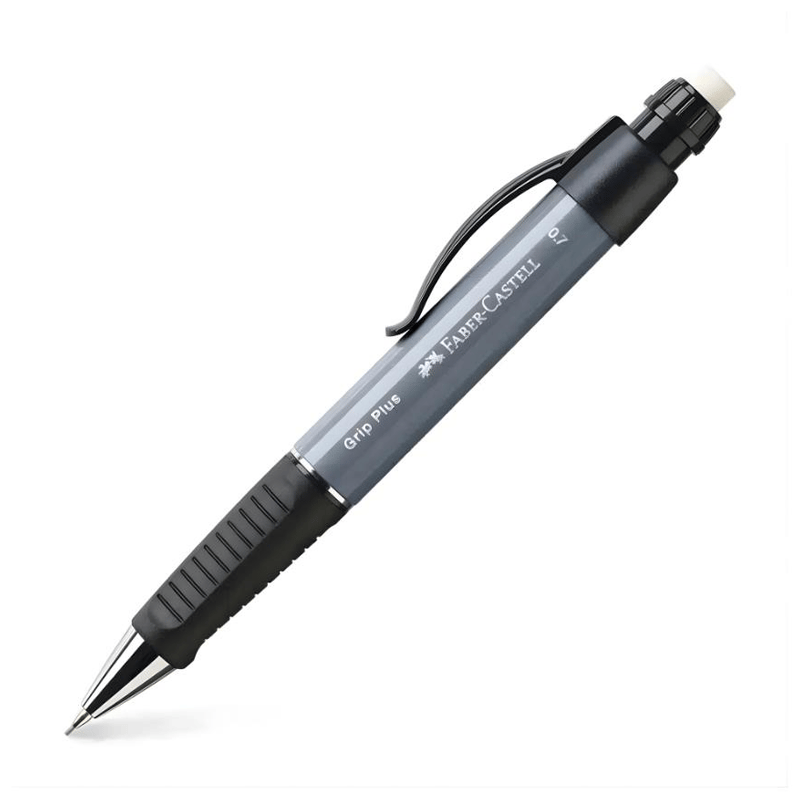 FABER-CASTELLFABER GRİP PLUS 0.7 VERSATİL KALEM GRİ4005401307891