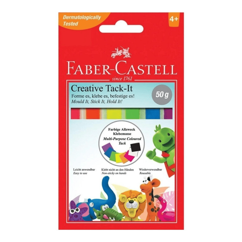 FABER-CASTELLFABER TACK-IT CREATIVE 50 gr 187094Y00049929