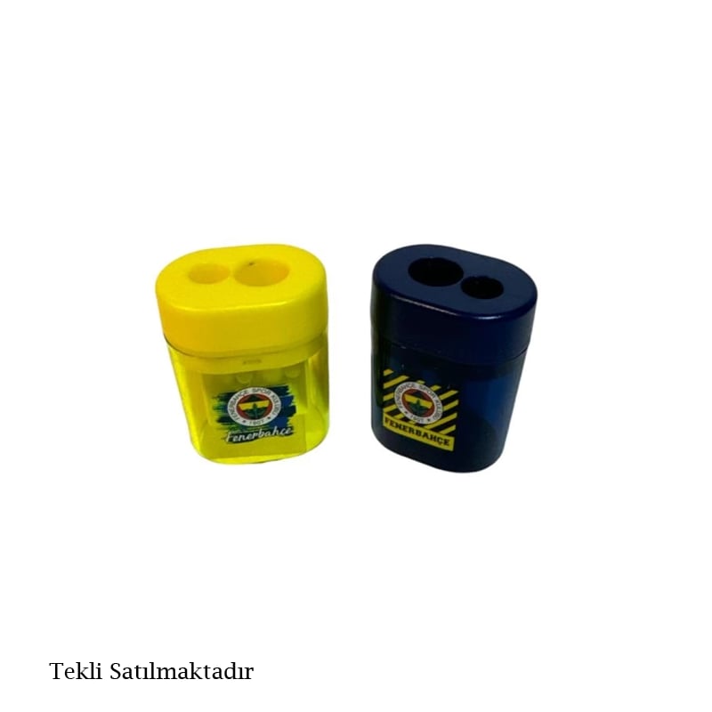 FENERBAHÇE SKFENERBAHÇE ÇİFT BIÇAKLI OVAL KALEMTRAŞ8698683016382