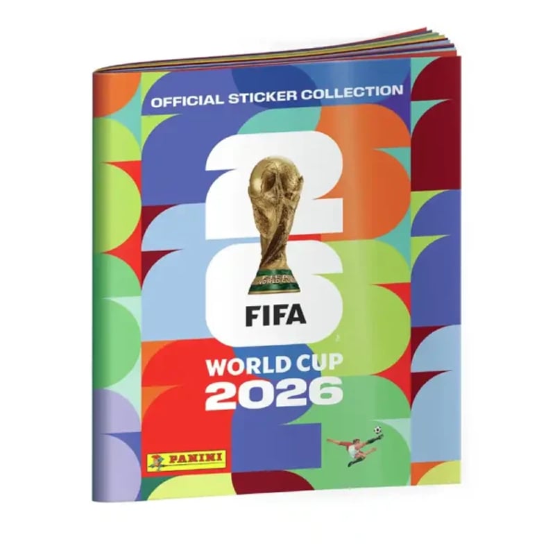 PANİNİFifa World Cup 2026 Çıkartma Albümü8051708029437