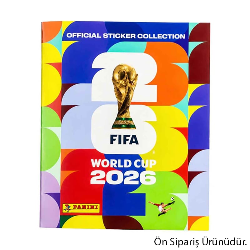 PANİNİFifa World Cup 2026 Çıkartma Albümü8051708029437