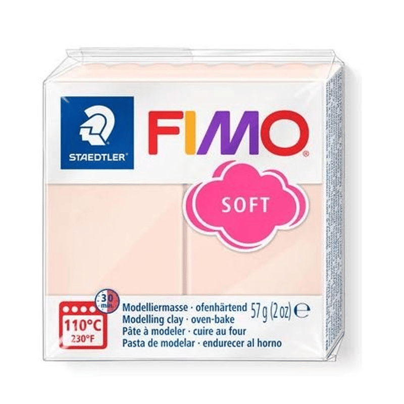 STAEDTLERFimo Soft Polimer Kil 57gr 43 Pale Pink (Flesh Light)4006608811112