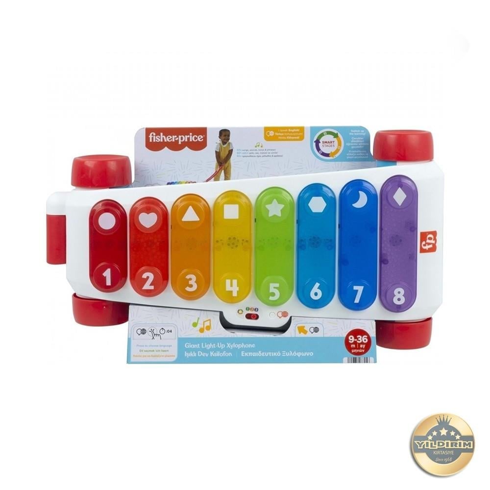 Fisher-Price Işıklı Dev Ksilofon HJK36